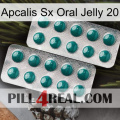 Apcalis Sx Oral Jelly 20 dapoxetine2